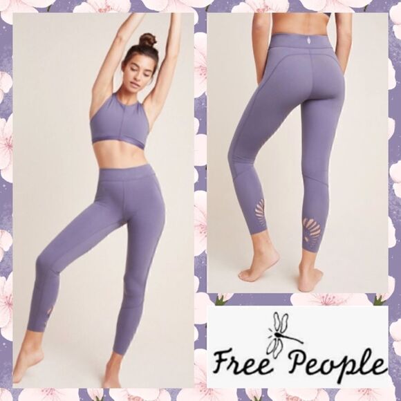 NWT MSRP $98 Free People FP Movement Under the Moon Leggings - Picture 1 of 11